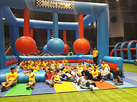 WiPark: парк батутов на Песах в 