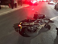 В Холоне при невыясненных обстоятельствах пострадал 50-летний пешеход