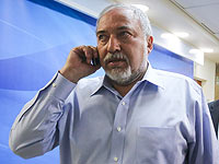 Либерман: террор поддерживается Абу Мазеном и палестинской администрацией