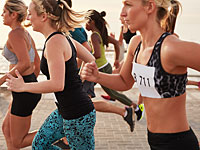 В Тель-Авиве проходит женский марафон. Список перекрытых улиц