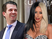 Сын Дональда Трампа изменял беременной жене с популярной певицей Обри О'Дэй
