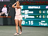 Индиан-Уэллс: Дарья Касаткина победила Винус Уильямс и вышла в финал