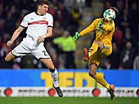 Марио Гомес забил два мяча. 