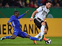 Молодежный чемпионат Европы: немцы разгромили сборную Израиля