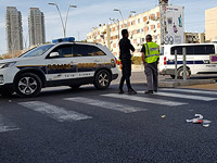 В Ашдоде автомобиль сбил пожилую женщину