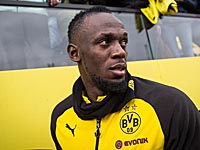 Легендарный Усэйн Болт провел тренировку с дортмундской