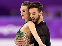 Чемпионат мира: лидирует французская танцевальная пара. Израильтяне в финал не вышли