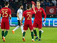 На гол Салаха португальцы ответили 