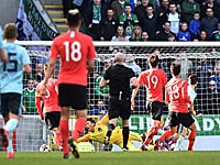 Грузины разгромили литовцев. Победный гол бывшего игрока