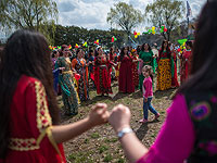 Вдали от дома: курдский Новруз в Японии. Фоторепортаж 
