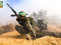 Учения боевиков ХАМАСа  