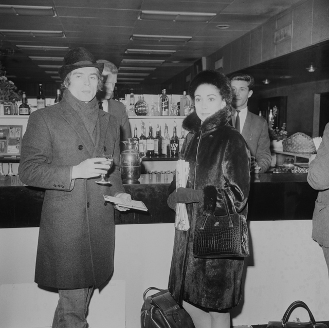 С Марго Фонтейн. 1967 г. С Марго Фонтейн. 1967 г.