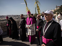 Вербное воскресенье: от Иерусалима до Ватикана. Фоторепортаж
