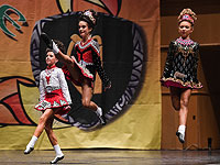 Чемпионат мира по ирландским танцам: фоторепортаж из Глазго