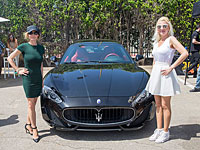 AutoMotor 2018: юбилейная автомобильная выставка в Тель-Авиве. Фоторепортаж