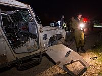 ШАБАК: у террориста, совершившего наезд на военнослужащих, не было сообщников