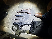 В арабском квартале Иерусалима задержан мужчина, вооруженный автоматом 