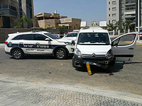 Возле Кирьят-Гата подозреваемый на автомобиле пытался задавить охранников