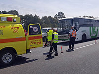 Девять человек пострадали в результате ДТП возле Холона