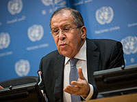 Министр иностранных дел России Сергей Лавров
