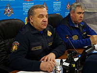 Глава МЧС Владимир Пучков сообщил о завершении поисковой операции на месте пожара в торговом центре 
