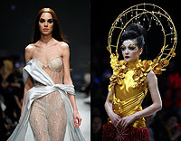 Ближний и Дальний Восток борются за право называться законодателями моды. Фоторепортаж