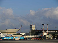 На стоянке в аэропорту Бен Гурион произошло столкновение самолетов