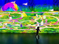 В мире света: интерактивная выставка в Турине. Фоторепортаж