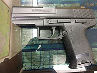 В Бней-Браке задержан подросток, стрелявший из воздушного пистолета в сторону автобуса