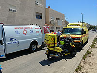 Хайфа: 20-летний мужчина в тяжелом состоянии из-за теплового удара