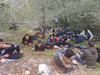 Тревога в Cеверном округе: 34 палестинских араба преодолели забор безопасности в районе Гильбоа