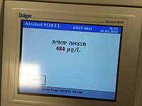 За неделю в Иудее и Самарии были выписаны 1315 штрафов за нарушение ПДД