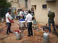 Причиной пожара в квартире в Иерусалиме стало кашерование посуды газовой горелкой