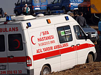 В Турции разбился микроавтобус с беженцами, не менее 17 погибших