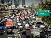 Затруднено движение по шоссе Аялон