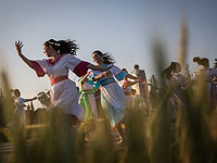 Начало омера в Рамат-Йоханан: празднование с Эхудом Ольмертом. Фоторепортаж