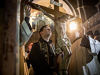 Предпасхальное шествие в Иерусалиме. Фоторепортаж