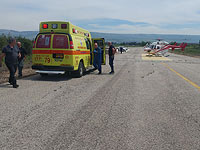 Пятеро пострадавших в ДТП на Голанских высотах и в Цфате