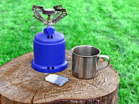 В результате взрыва туристической газовой горелки во время пикника ранены два человека