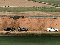 Напряженность на границе с Газой: трое арабов задержаны при попытке проникновения в Израиль