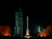 Китайская космическая станция 