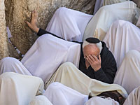 Благословение коэнов: молитва у Стены плача. Фоторепортаж
