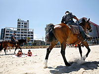 На пляже в Тель-Авиве задержан турист, пристававший к 9-летней девочке