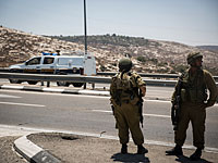 Попытка теракта на КПП