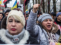 В Киеве проходит марш националистов 