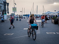 Закрыт въезд на стоянки Тель-Авивского порта