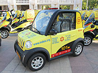 Парамедики МАДА получили мини-машины