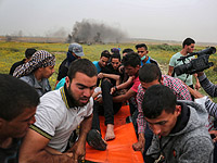 Министерство здравоохранения Газы: 8 погибших, 1100 раненых