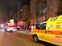 В Нетании в результате пожара пострадали 18 человек, среди них - шестеро детей. ВИДЕО