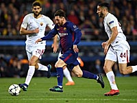 Римляне забили два мяча в свои ворота. 